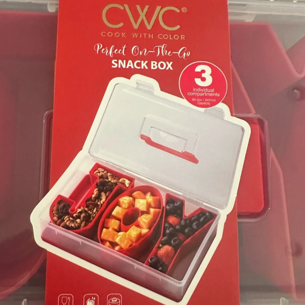 CWC Red Snack Box Joy - Picture 2 of 4